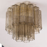 Murano Fume Tronchi Taklampe
