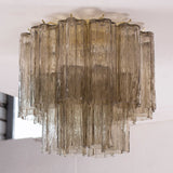 Murano Fume Tronchi Taklampe