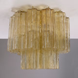 Murano Pagliesco Tronchi Taklampe