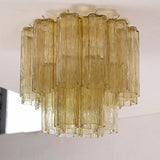 Murano Pagliesco Tronchi Taklampe