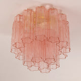Murano Pink Tronchi Taklampe
