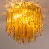 Murano Pagliesco Tronchi Taklampe