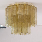 Murano Pagliesco Tronchi Taklampe