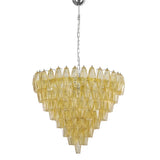 Murano Camomilla Poliedri Chandelier Ø75
