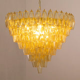 Murano Camomilla Poliedri Chandelier Ø75