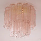 Murano Light Pink Tronchi Taklampe