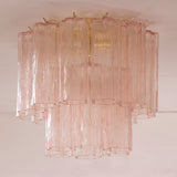 Murano Light Pink Tronchi Taklampe