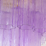 Murano Wisteria Glicine Tronchi Taklampe