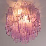 Murano Wisteria Glicine Tronchi Taklampe