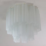 Murano White Tronchi Taklampe
