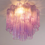 Murano Wisteria Glicine Tronchi Taklampe