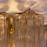 Murano Fume Tronchi Taklampe - 6 Tubes