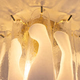 Murano Petali Taklampe Ø33