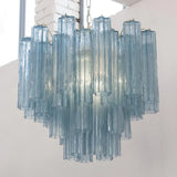 Murano Avior Tronchi Chandelier Ø58 – 36 Tubes
