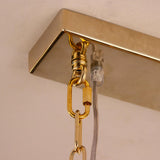 Murano Triedri Pink Chandelier Ø50