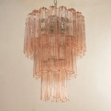 Murano Cipria Tronchi Chandelier Ø65 - 48 Tubes