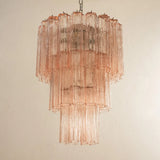 Murano Cipria Tronchi Chandelier Ø65 - 48 Tubes