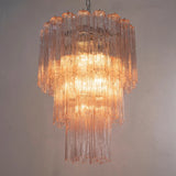 Murano Cipria Tronchi Chandelier Ø65 - 48 Tubes