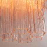 Murano Cipria Tronchi Chandelier Ø65 - 48 Tubes