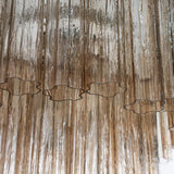 Murano Smoky Tronchi Chandelier Ø65 - 48 Tubes
