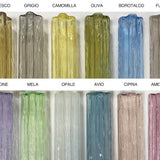Murano Clear Tronchi Ceiling Light Ø50 – 36 Tubes