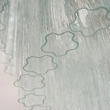 Murano Clear Tronchi Chandelier Ø85 - 78 Tubes