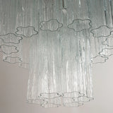 Murano Clear Tronchi Chandelier Ø85 - 78 Tubes