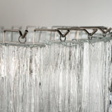 Murano Clear Tronchi Chandelier Ø85 - 78 Tubes