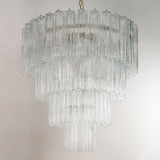 Murano Clear Tronchi Chandelier Ø85 - 78 Tubes