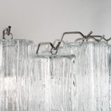 Murano Clear Tronchi Chandelier Ø65 - 48 Tubes