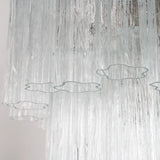 Murano Clear Tronchi Chandelier Ø65 - 48 Tubes