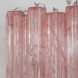 Murano Pink Alabaster Tronchi Chandelier Ø65 - 48 Tubes