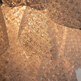 Murano Clear Rondini Chandelier Ø55 - 38 Glasses