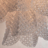 Murano Clear Rondini Chandelier Ø55 - 38 Glasses