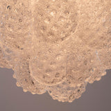 Murano Clear Drop Chandelier Ø55 - 44 Drop