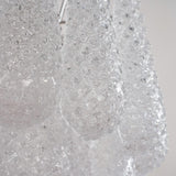 Murano Clear Drop Chandelier Ø55 - 44 Drop
