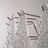 Murano Clear Drop Chandelier Ø55 - 44 Drop