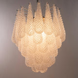 Murano Clear Drop Chandelier Ø55 - 44 Drop