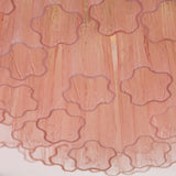 Murano Pink Tronchi Ceiling Light Ø50 – 36 Tubes