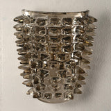 Murano Smoky Spikes Wall Lamp
