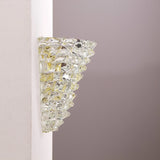 Murano Clear Rostrato Wall Lamp - Set of 2