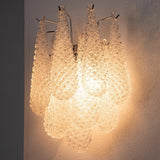 Murano Drop 10 Wall Lamp