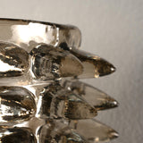 Murano Smoky Spikes Wall Lamp