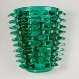 Murano Green Spikes Wall Lamp - Set of 2