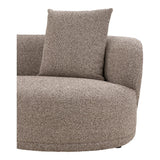 Kingston Lounge Sofa - Brown - Left - Bellavé Studio