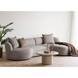 Kingston Lounge Sofa - Brown - Right - Bellavé Studio