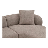 Kingston Lounge Sofa - Brown - Right - Bellavé Studio