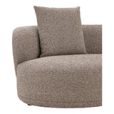 Kingston Lounge Sofa - Brown - Right - Bellavé Studio