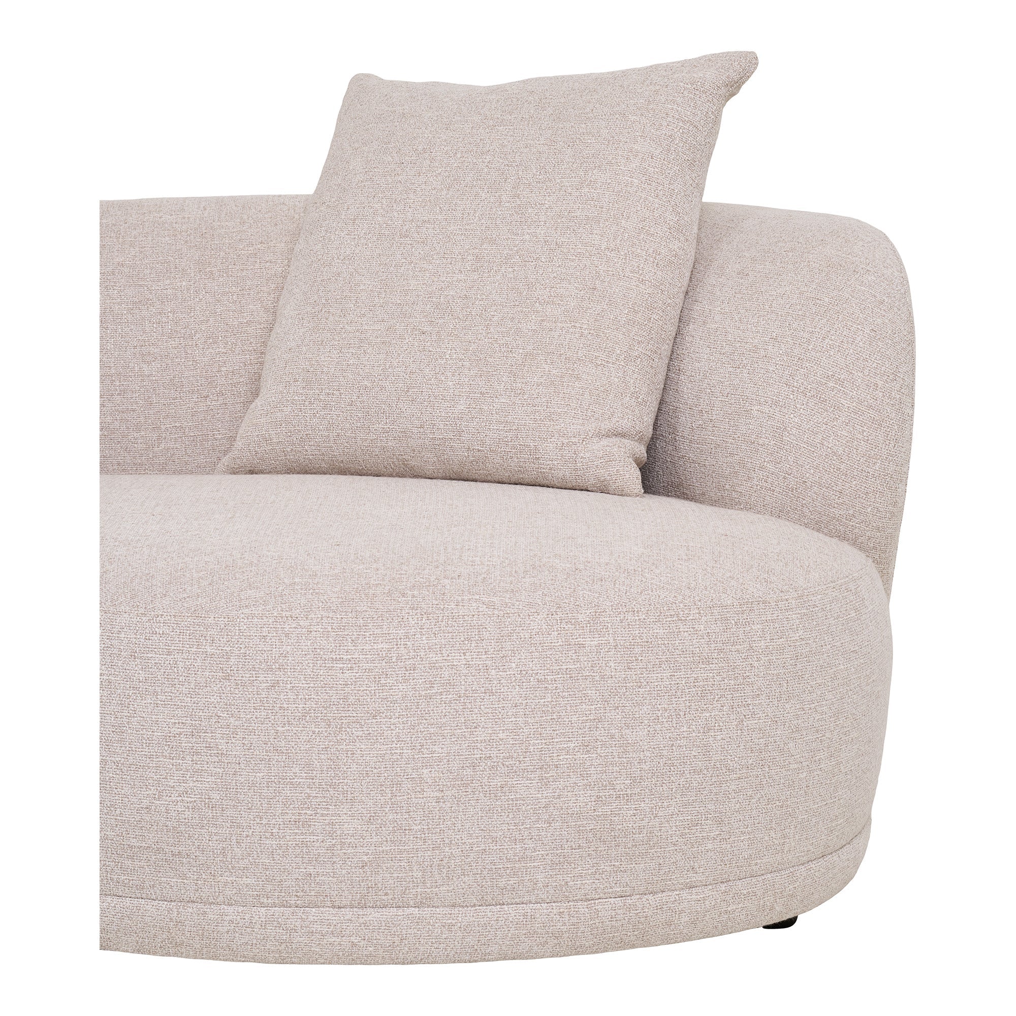 Kingston Lounge Sofa (Natural) - Bellavé Studio