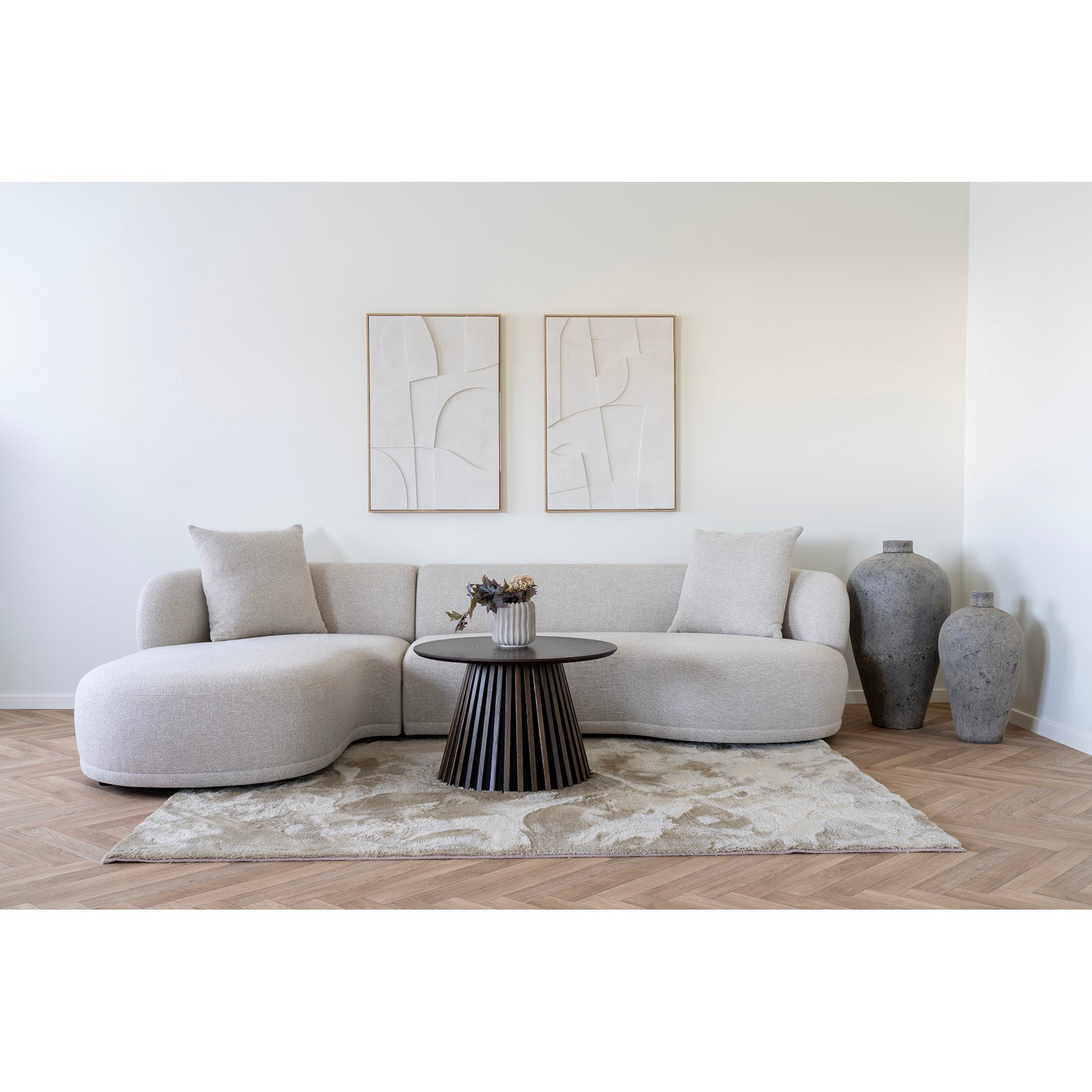 Kingston Lounge Sofa (Natural) - Bellavé Studio